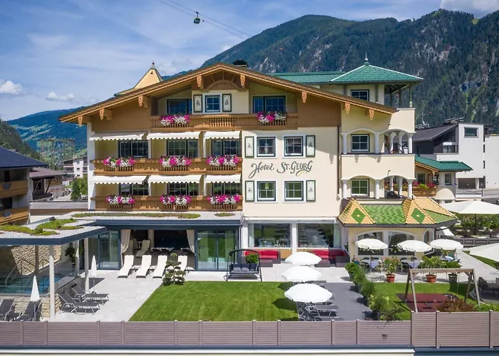 St. Georg 4* Майргофен