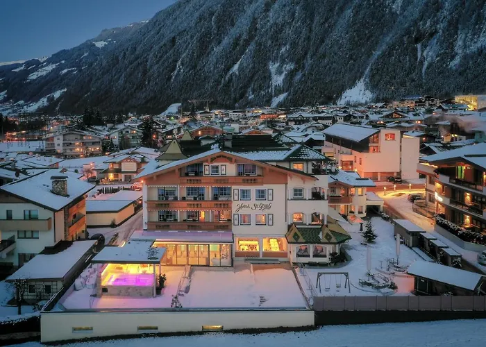 St. Georg Hotel Mayrhofen